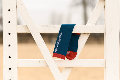 Safe & Healthy Dreamers n' Schemers Boot Socks