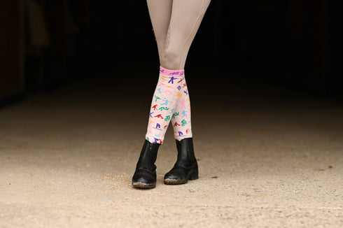 All Sports, One Goal Dreamers n' Schemers Boot Socks