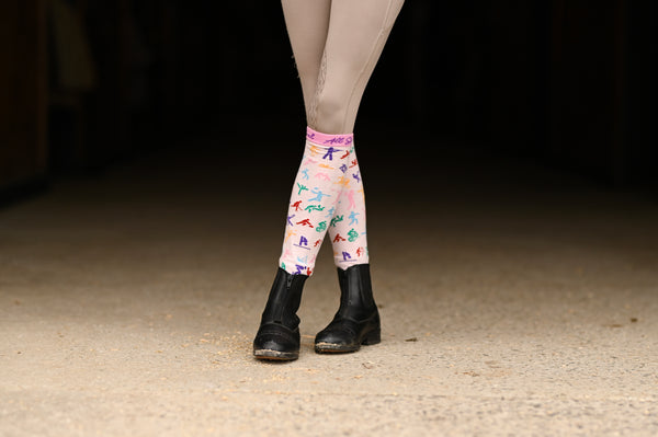 All Sports, One Goal Dreamers n' Schemers Boot Socks