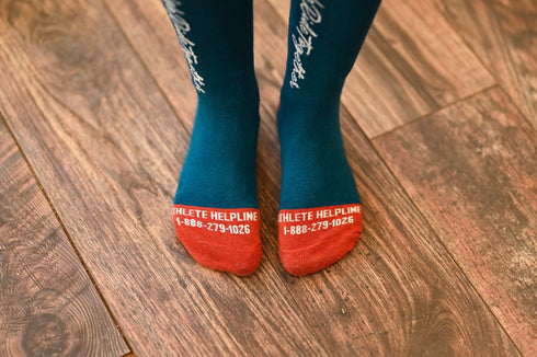 Safe & Healthy Dreamers n' Schemers Boot Socks