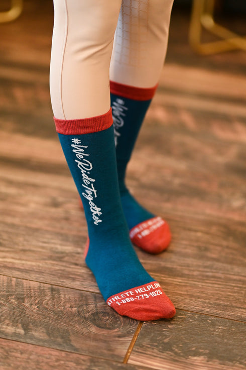 Safe & Healthy Dreamers n' Schemers Boot Socks