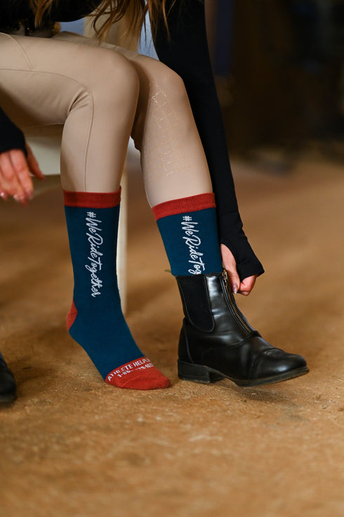 Safe & Healthy Dreamers n' Schemers Crew Socks