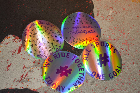 Holo Stickers