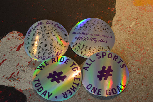 Holo Stickers