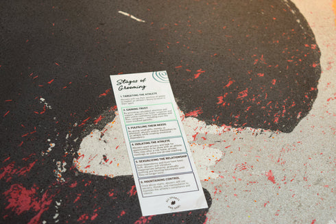 Six Stages of Grooming Bookmarks