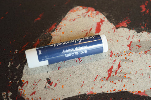 #WeRideTogether Chapstick