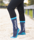 #WeRideTogether Dreamers n' Schemers Boot Socks