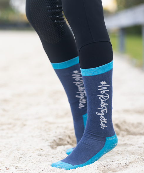 #WeRideTogether Dreamers n' Schemers Boot Socks