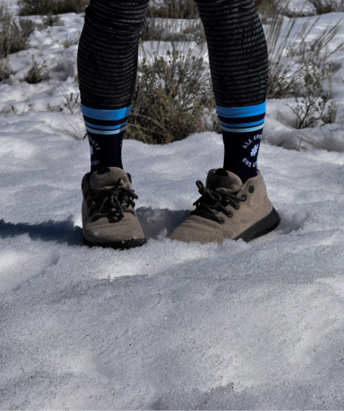 #WeRideTogether Dreamers n' Schemers Crew Socks