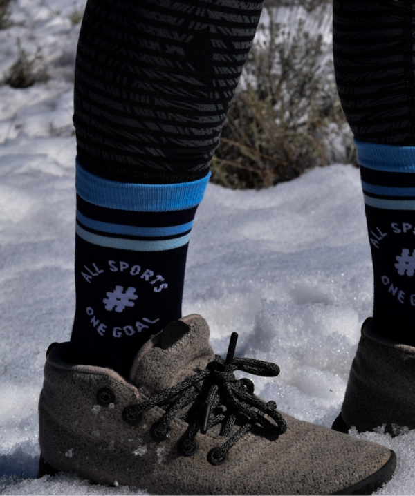 #WeRideTogether Dreamers n' Schemers Crew Socks