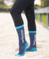 #WeRideTogether Dreamers n' Schemers Boot Socks