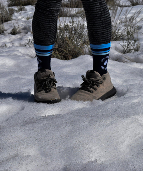 #WeRideTogether Dreamers n' Schemers Crew Socks