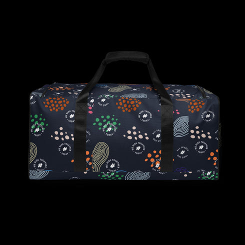 #WeRideTogether Color Duffle Bag
