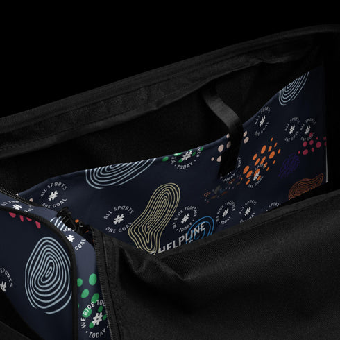 #WeRideTogether Color Duffle Bag