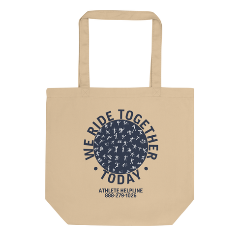 #WeRideTogether Eco Tote Bag