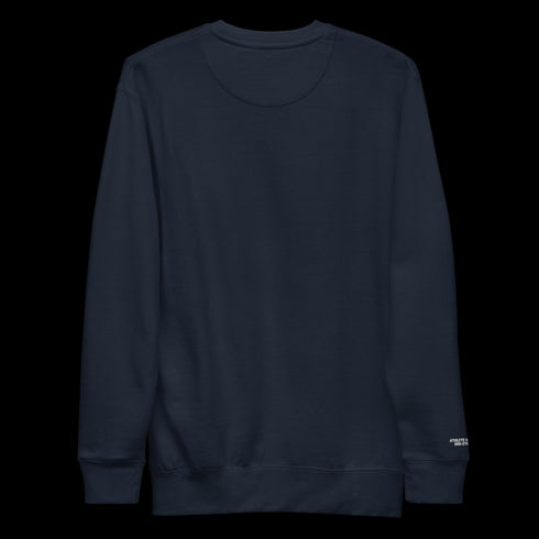 #WeRideTogether Embroidered Crewneck